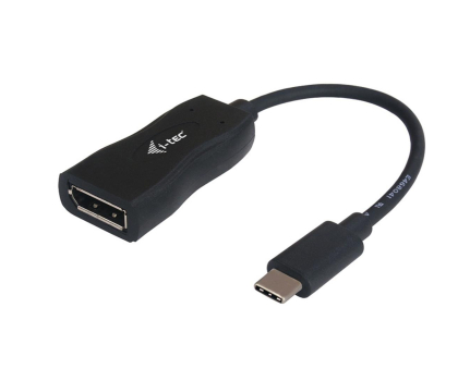Przejściówka i-tec Adapter Video USB-C / TB3 Display Port 4K/60Hz QHD/144Hz